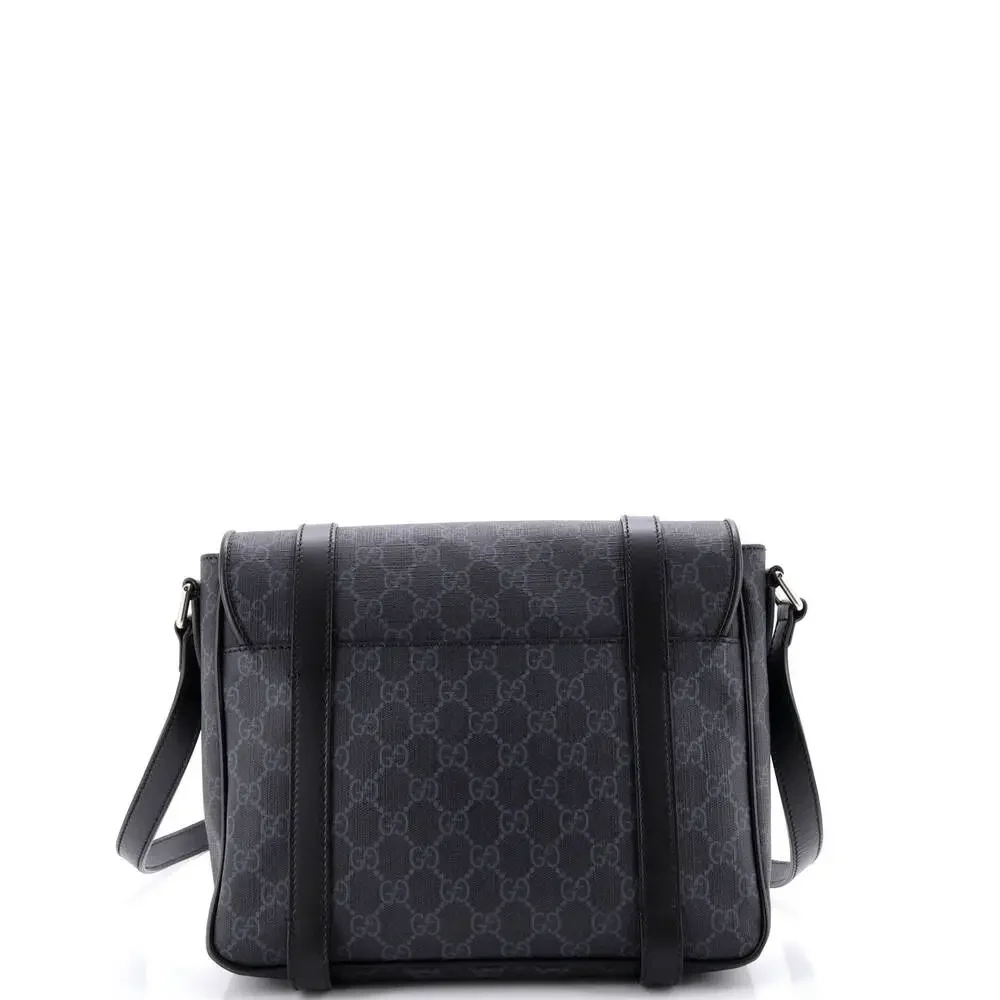 Gucci Interlocking G Patch Messenger #223461G12B - Picture 3 of 7